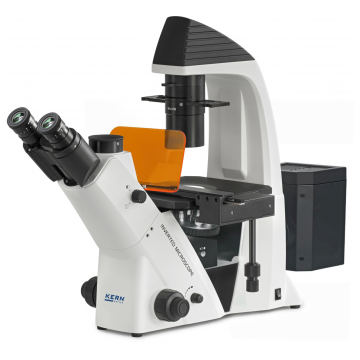 Microscopio invertido KERN OCM 167