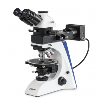 Microscopio de polarizacin KERN OPO 185
