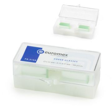 Euromex [PB.5245] - Papel de limpieza para lentes, 100 hojas por paquete