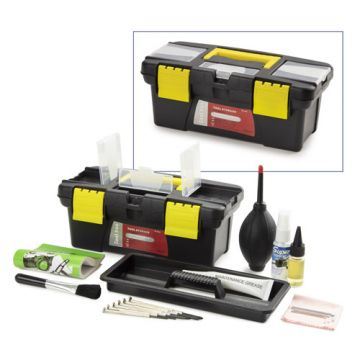 Euromex [PB.5276] - Kit de mantenimiento para microscopio, 16 piezas: 