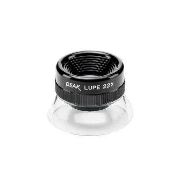 Lupas de pie PEAK #1962/1964 + LED opcional