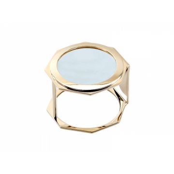 Lupa de pie Peak #2060 en soporte de plata, 3x