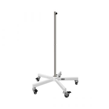 Rimsa #RL – Soporte con ruedas, blanco