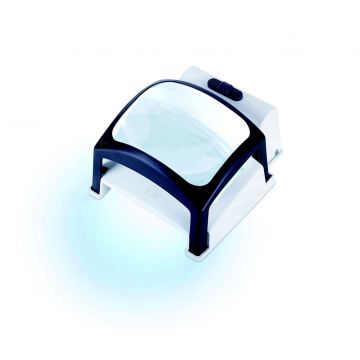 Lupa de soporte LED SCHWEIZER TWIN-Lux MP+