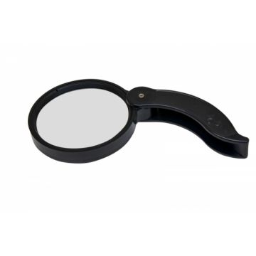 Lupa de mano - 2x 78 mm - con caja