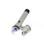 Pen Microscope 100x with 2 LEDs + 1 UV-LED thumbnail