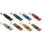 Leather Pouches [E] Grey - Size S thumbnail