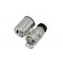 Pocket Microscope 60x with 2 LED & 1 UV-LED thumbnail