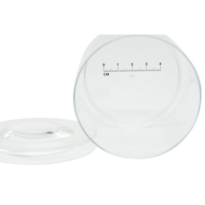 Visor de ciencias naturales - Recipiente con lupa para insectos - 3 x 75 mm