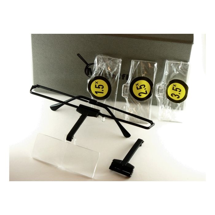 Gafas lupa (1,5x/2,5x/3,5x)