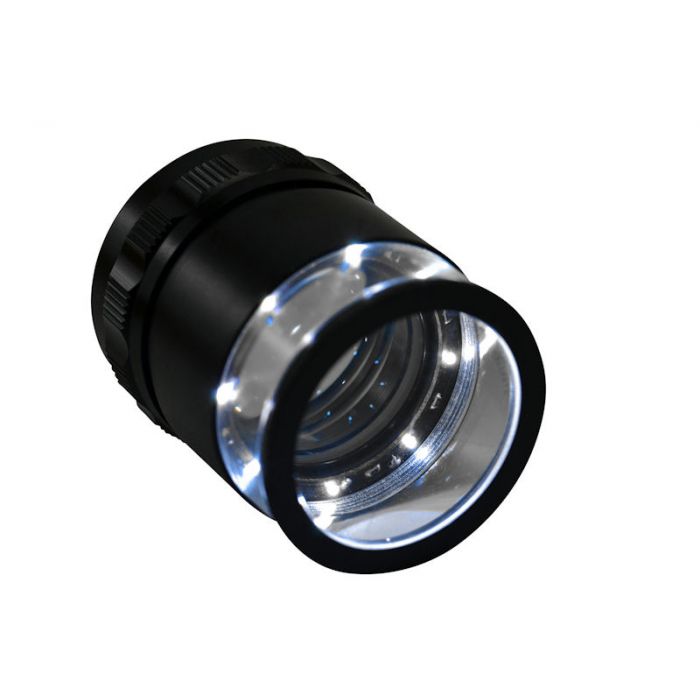 Lupa de medición KITOTEC KIMAG - 10x - LED