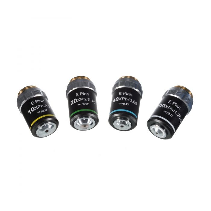 Set de contraste de fases BRESSER para microscopio Science Infinity
