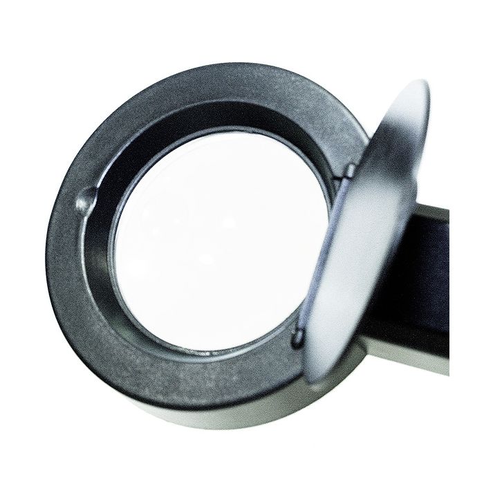 Lámpara lupa de sobremesa 2x/8x 80 mm