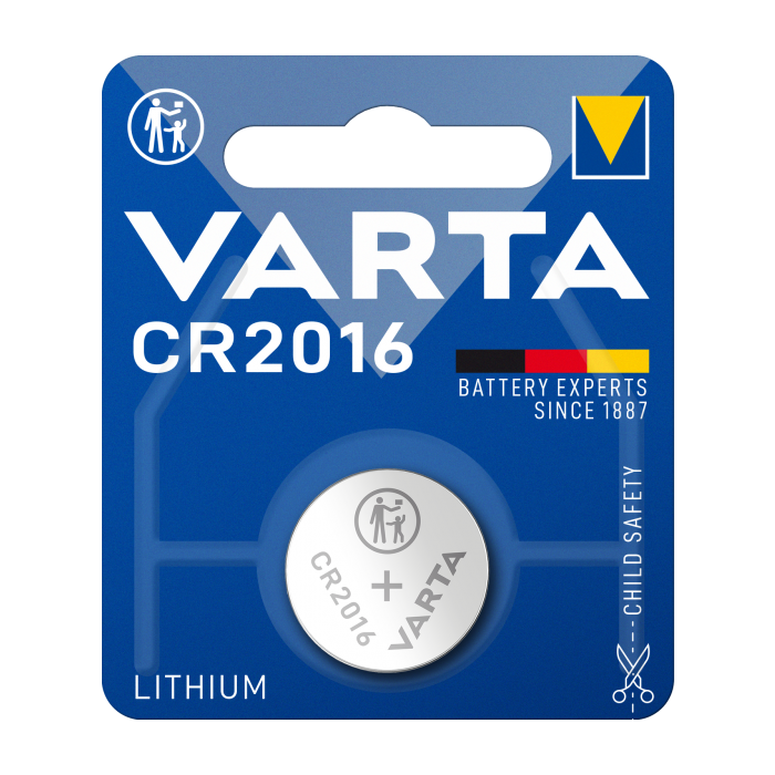Varta Professional Electronics CR 2016 Lithium