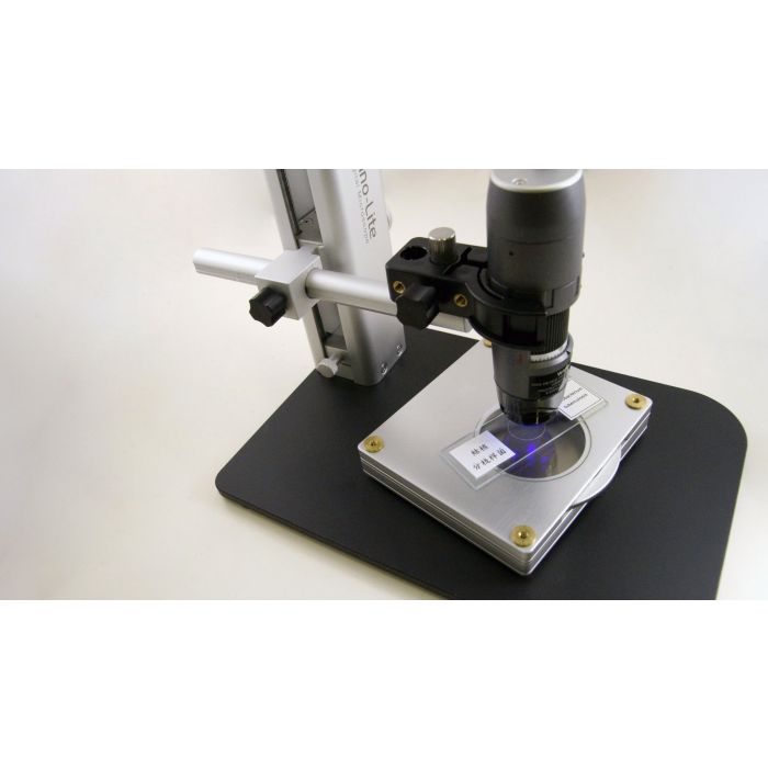 [AM4115-FVT] Dino-Lite Microscopio Digital (USB 2, 1.3MP) UV LED 400nm) - 20-220x