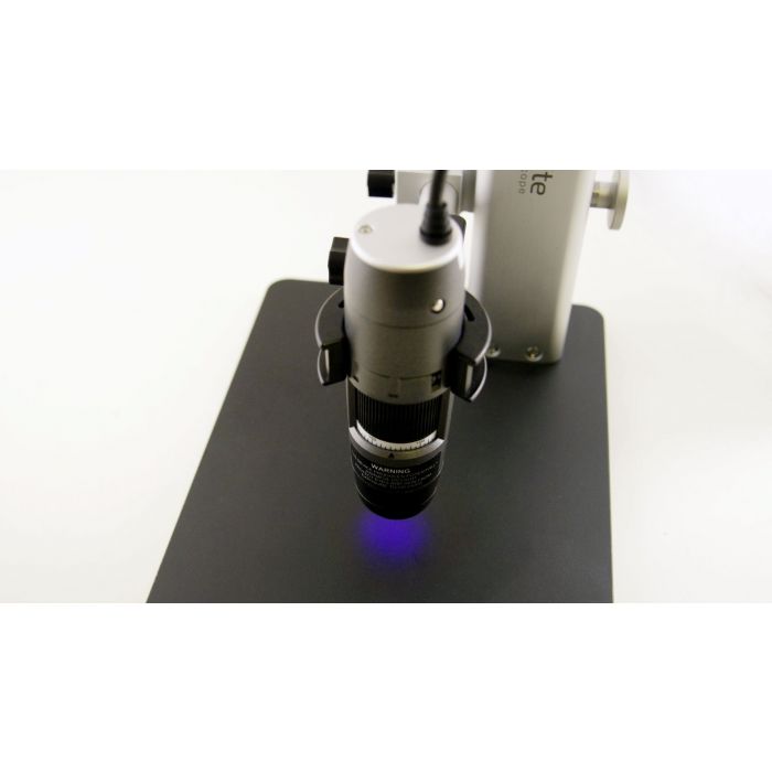 [AM4115-FVT] Dino-Lite Microscopio Digital (USB 2, 1.3MP) UV LED 400nm) - 20-220x