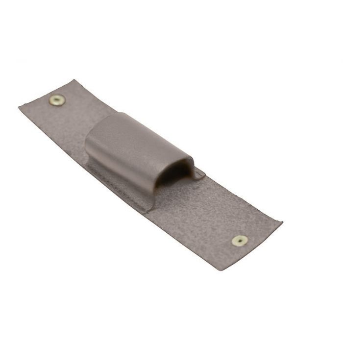 Leather Pouches [E] Grey - Size S