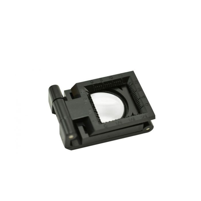 Cuentahílos - 8x 18 mm - Lente biconvexa