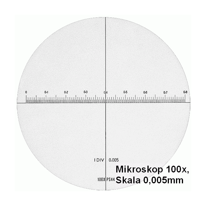 PEAK #2050 - Microscopio tipo bolígrafo - Escala+