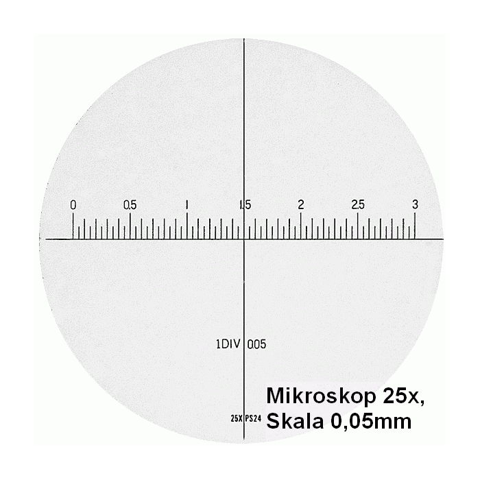 PEAK #2050 - Microscopio tipo bolígrafo - Escala+