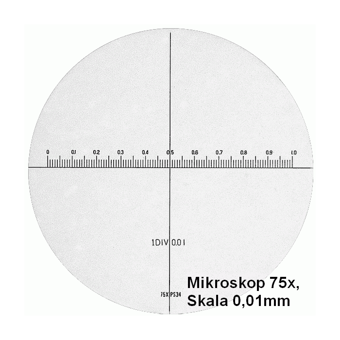 PEAK #2050 - Microscopio tipo bolígrafo - Escala+